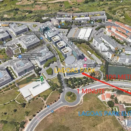 Oeiras Lagoas Parque ,elite Penzion 3*